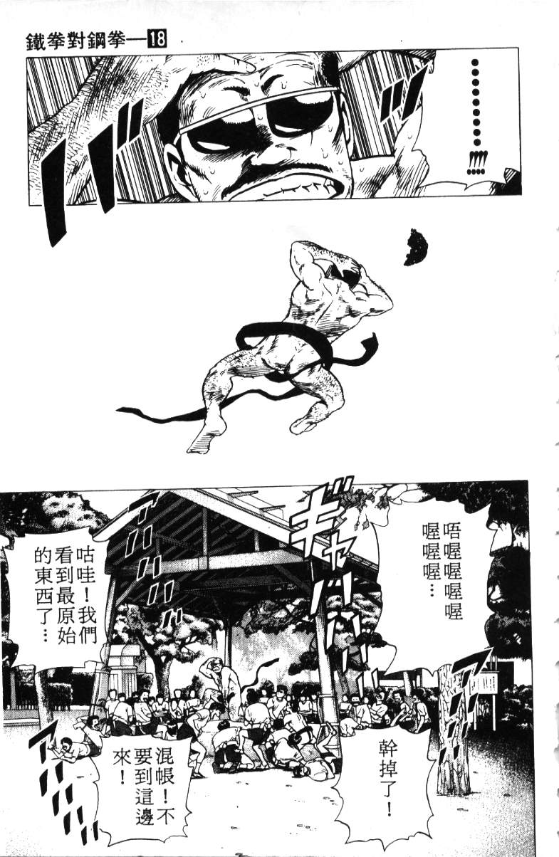 《铁拳对钢拳》漫画 无赖布鲁斯18卷