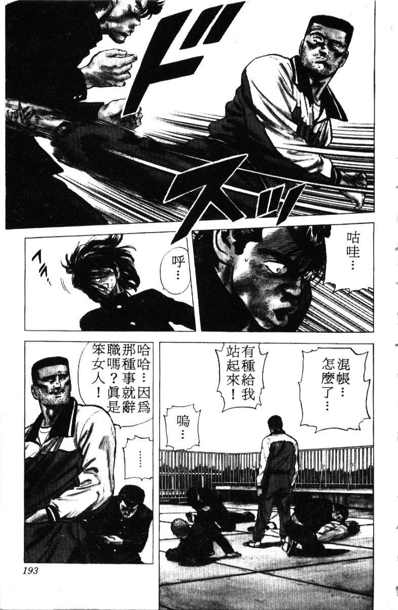 《铁拳对钢拳》漫画 无赖布鲁斯18卷