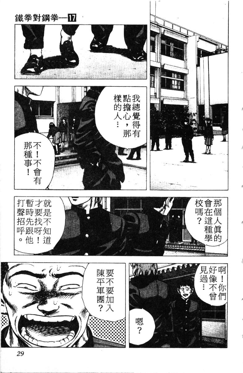 《铁拳对钢拳》漫画 无赖布鲁斯17卷