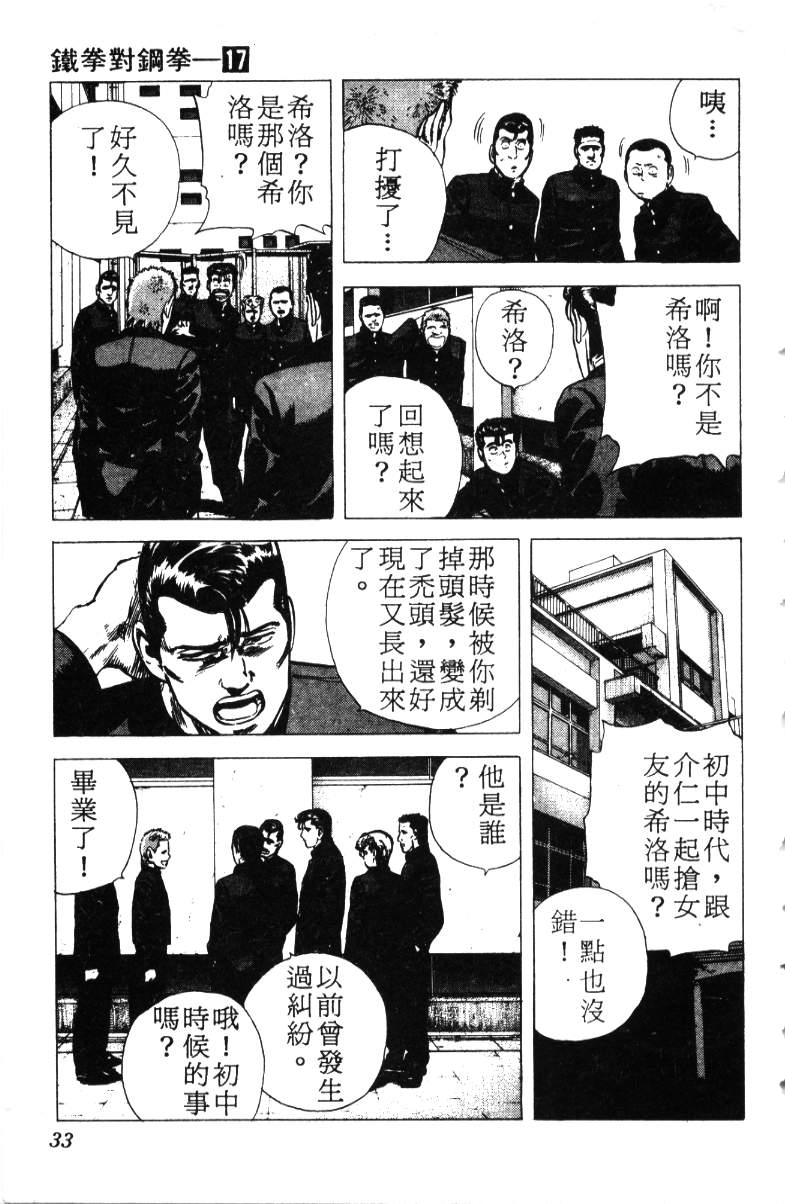 《铁拳对钢拳》漫画 无赖布鲁斯17卷