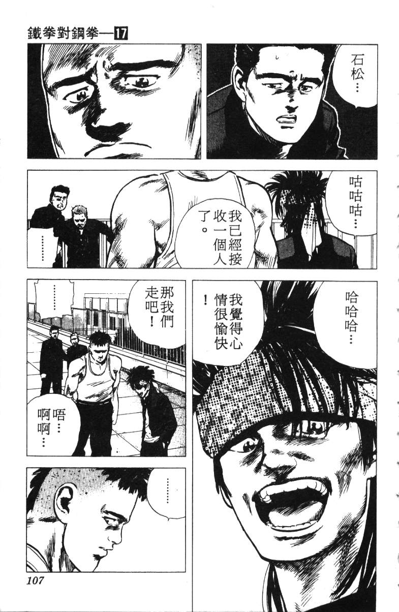 《铁拳对钢拳》漫画 无赖布鲁斯17卷