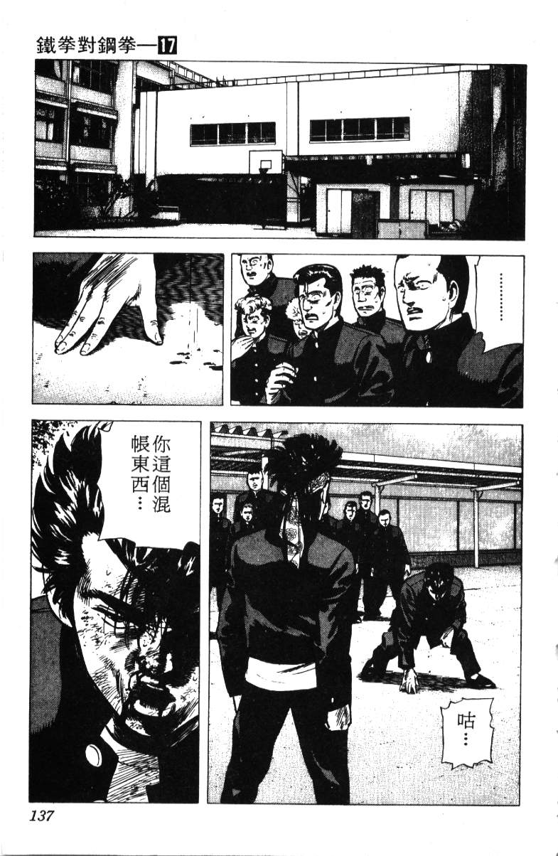 《铁拳对钢拳》漫画 无赖布鲁斯17卷