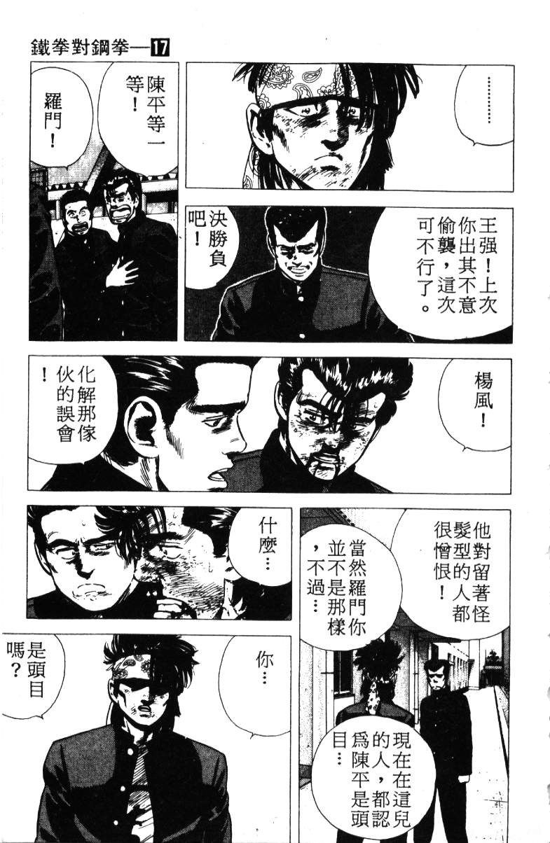 《铁拳对钢拳》漫画 无赖布鲁斯17卷