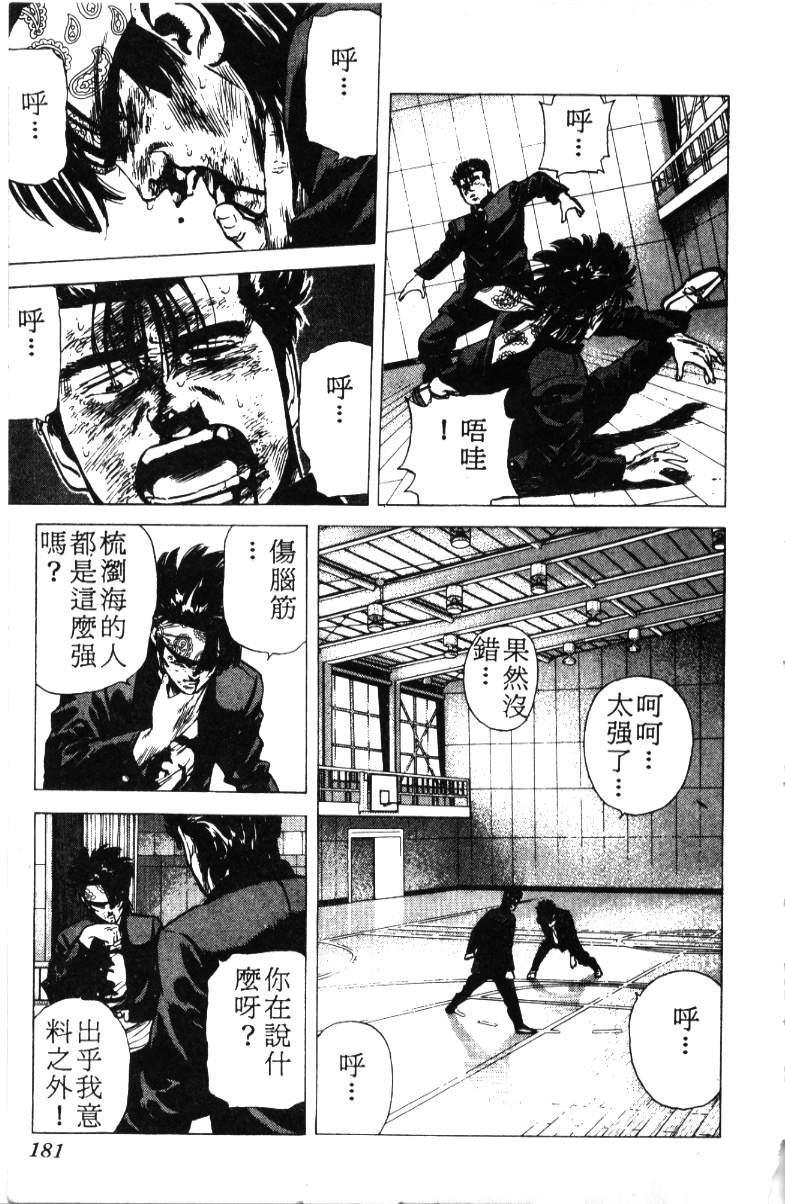 《铁拳对钢拳》漫画 无赖布鲁斯17卷