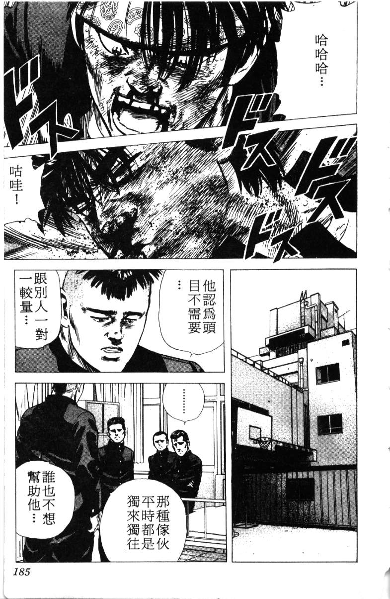 《铁拳对钢拳》漫画 无赖布鲁斯17卷