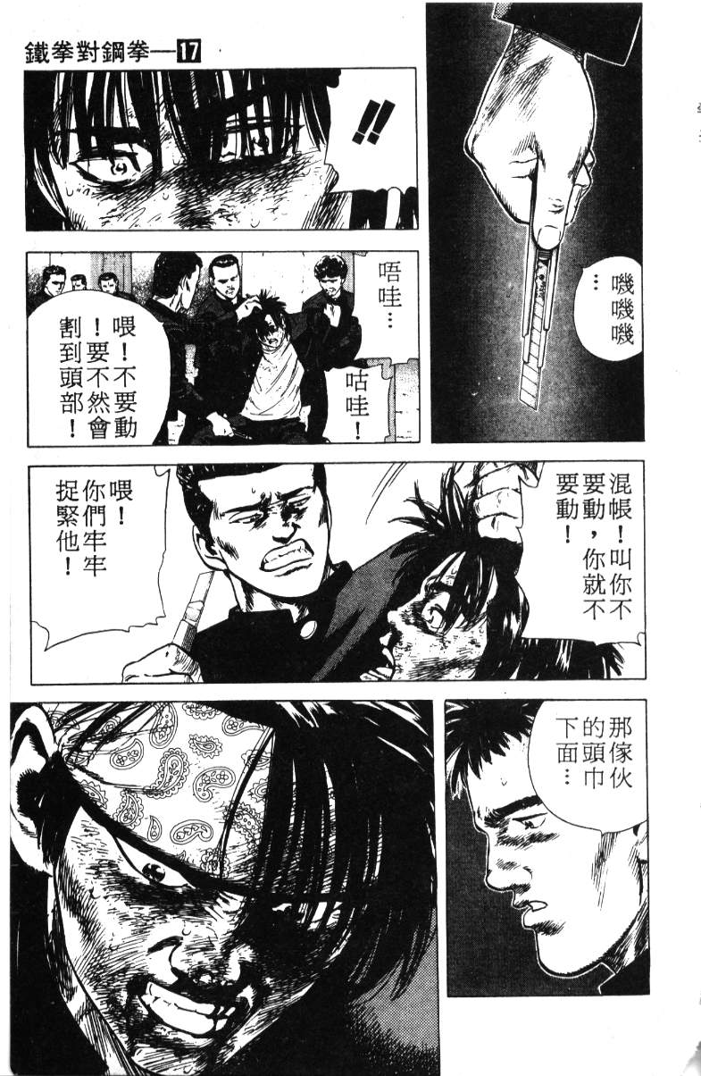 《铁拳对钢拳》漫画 无赖布鲁斯17卷