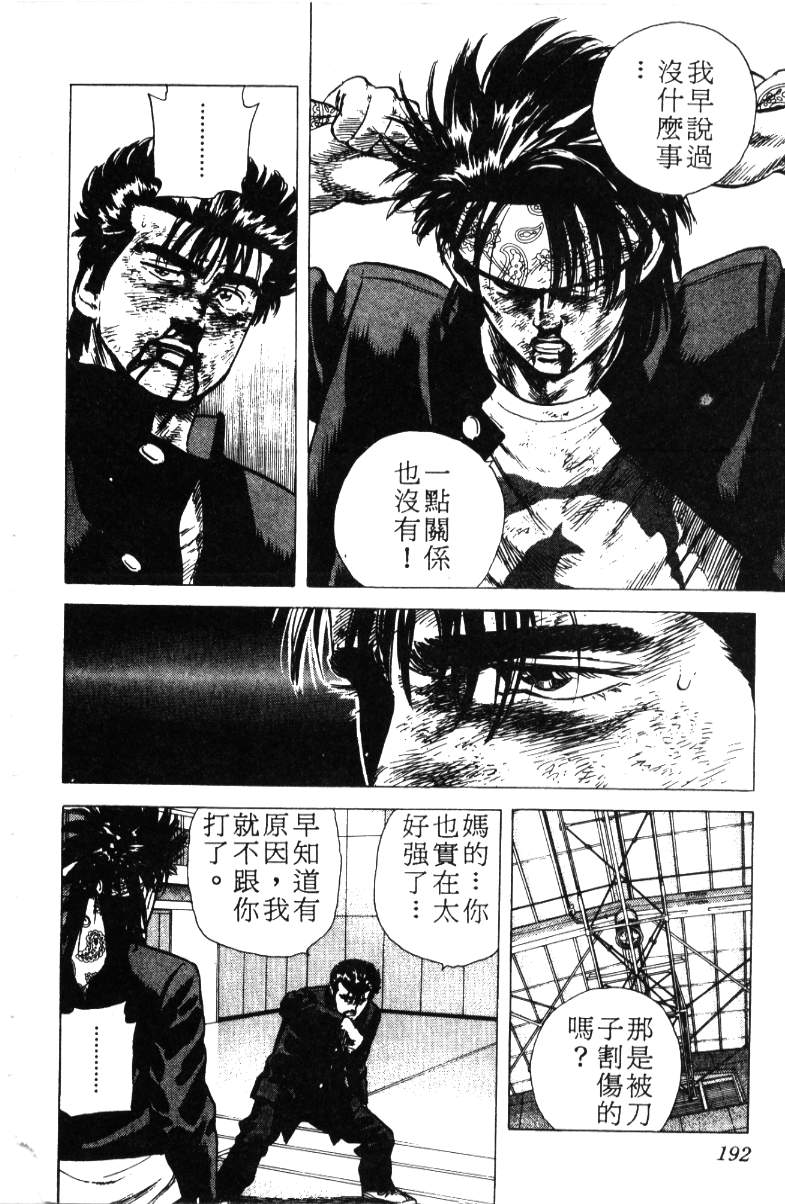 《铁拳对钢拳》漫画 无赖布鲁斯17卷