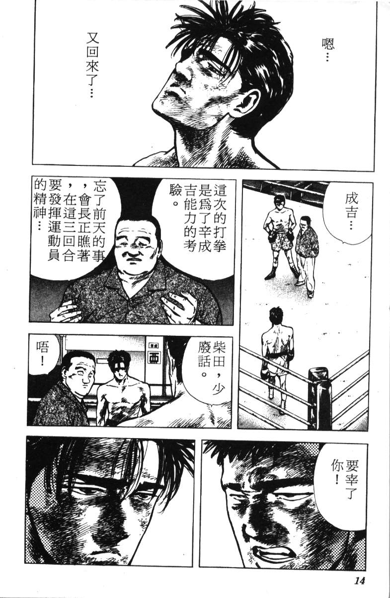 《铁拳对钢拳》漫画 无赖布鲁斯12卷