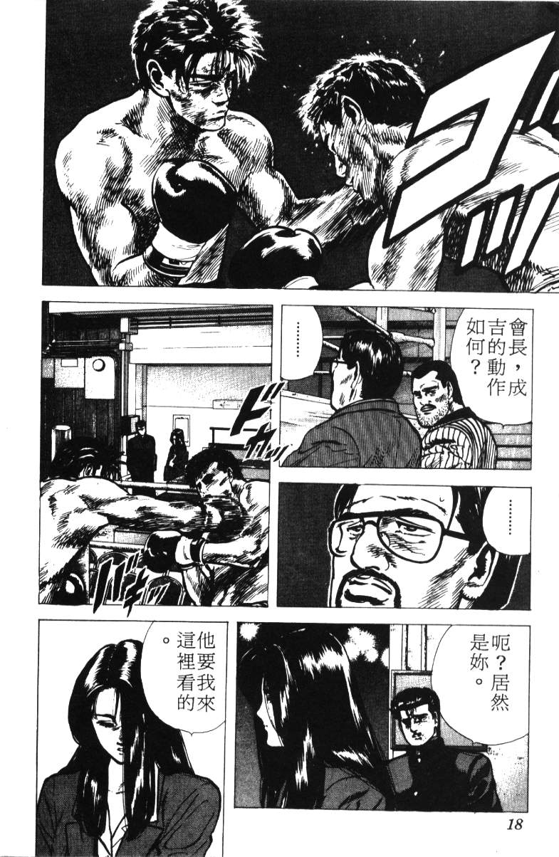 《铁拳对钢拳》漫画 无赖布鲁斯12卷