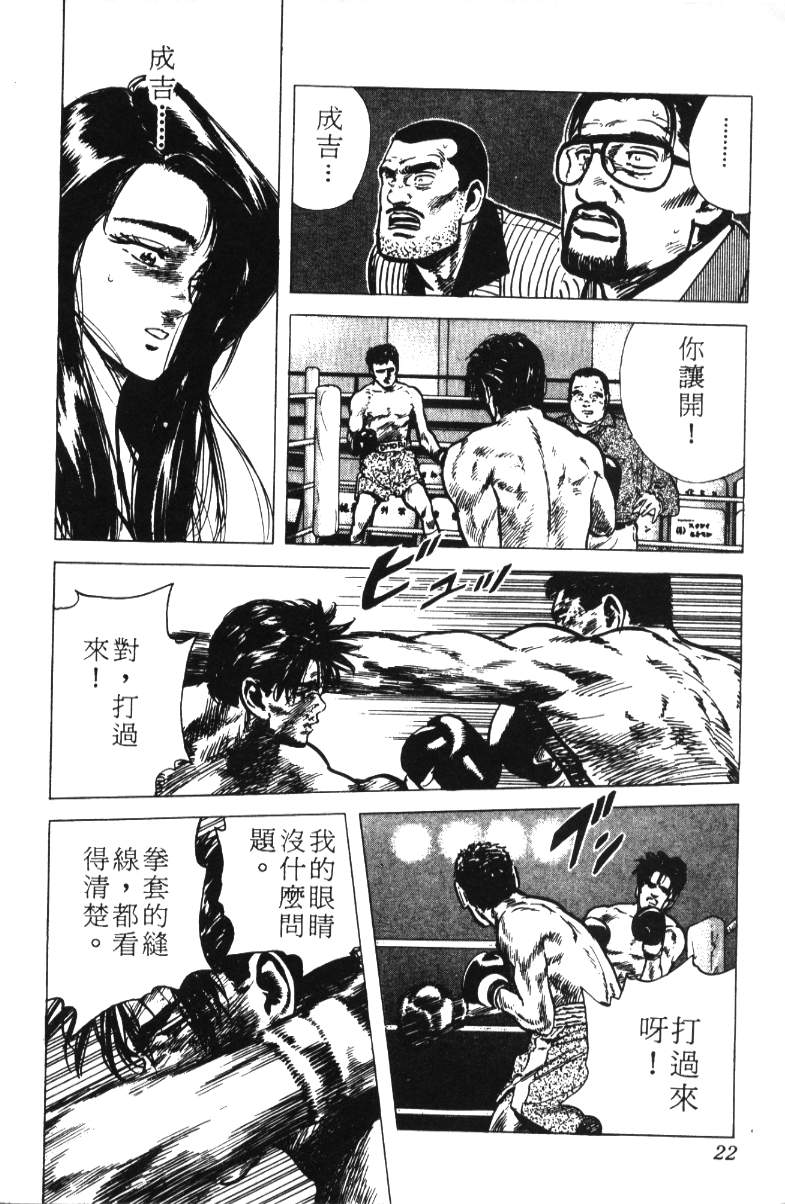 《铁拳对钢拳》漫画 无赖布鲁斯12卷