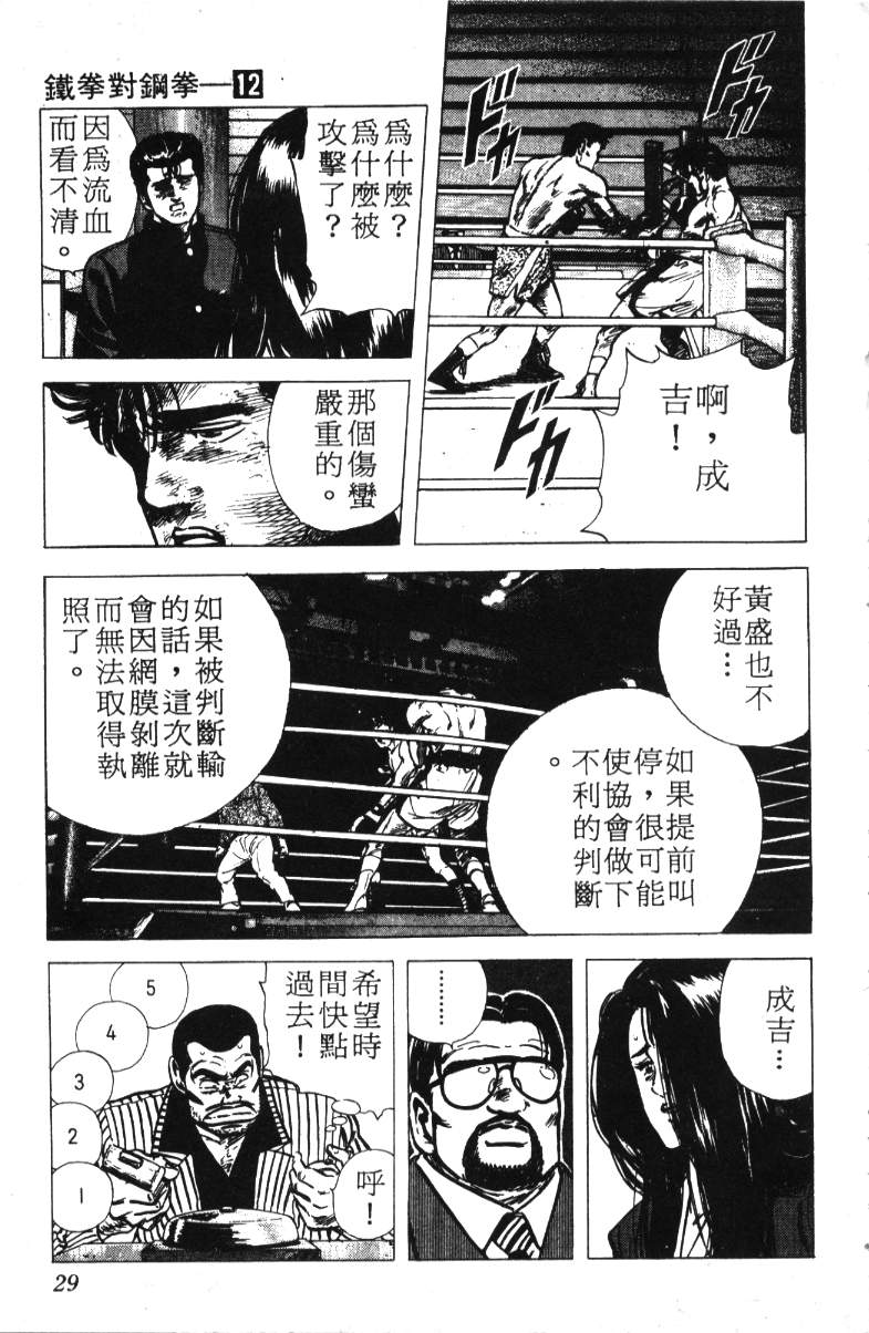 《铁拳对钢拳》漫画 无赖布鲁斯12卷