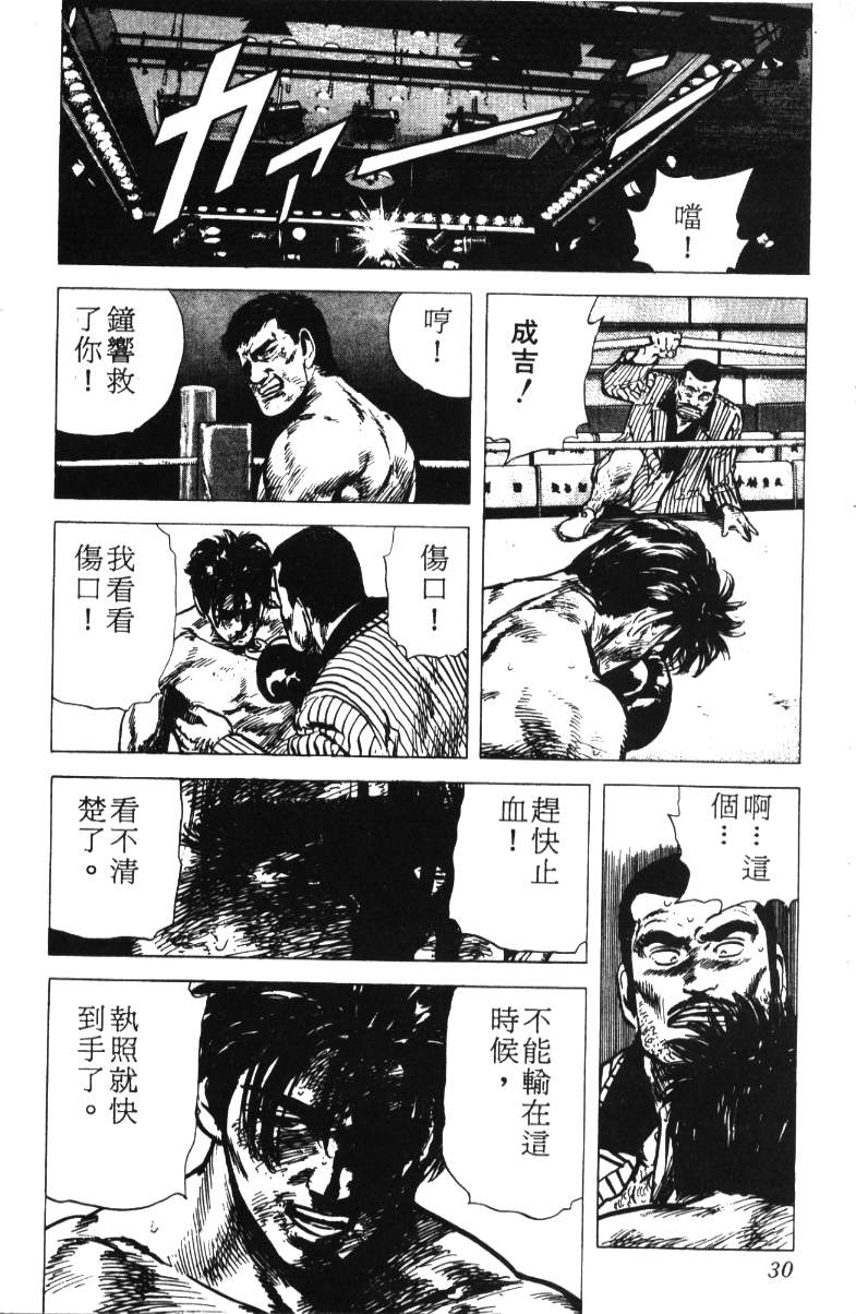 《铁拳对钢拳》漫画 无赖布鲁斯12卷