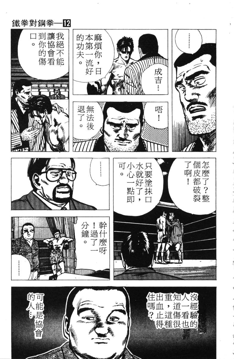 《铁拳对钢拳》漫画 无赖布鲁斯12卷