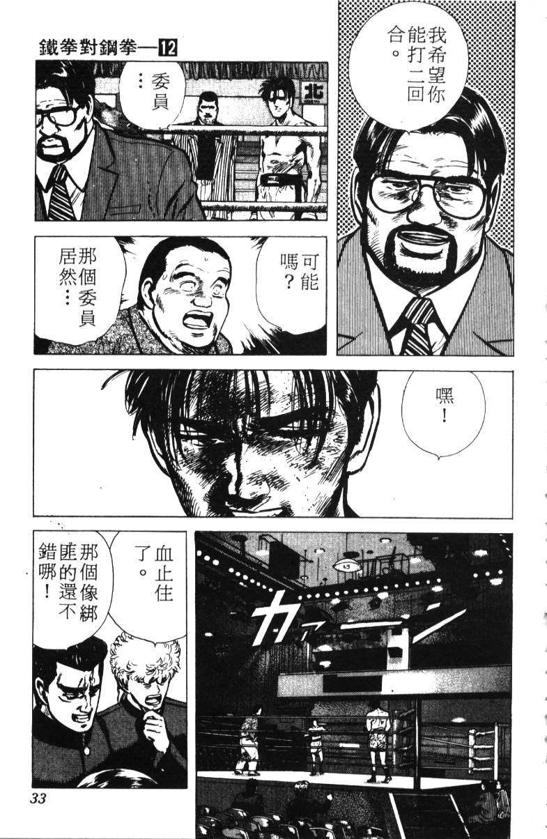 《铁拳对钢拳》漫画 无赖布鲁斯12卷