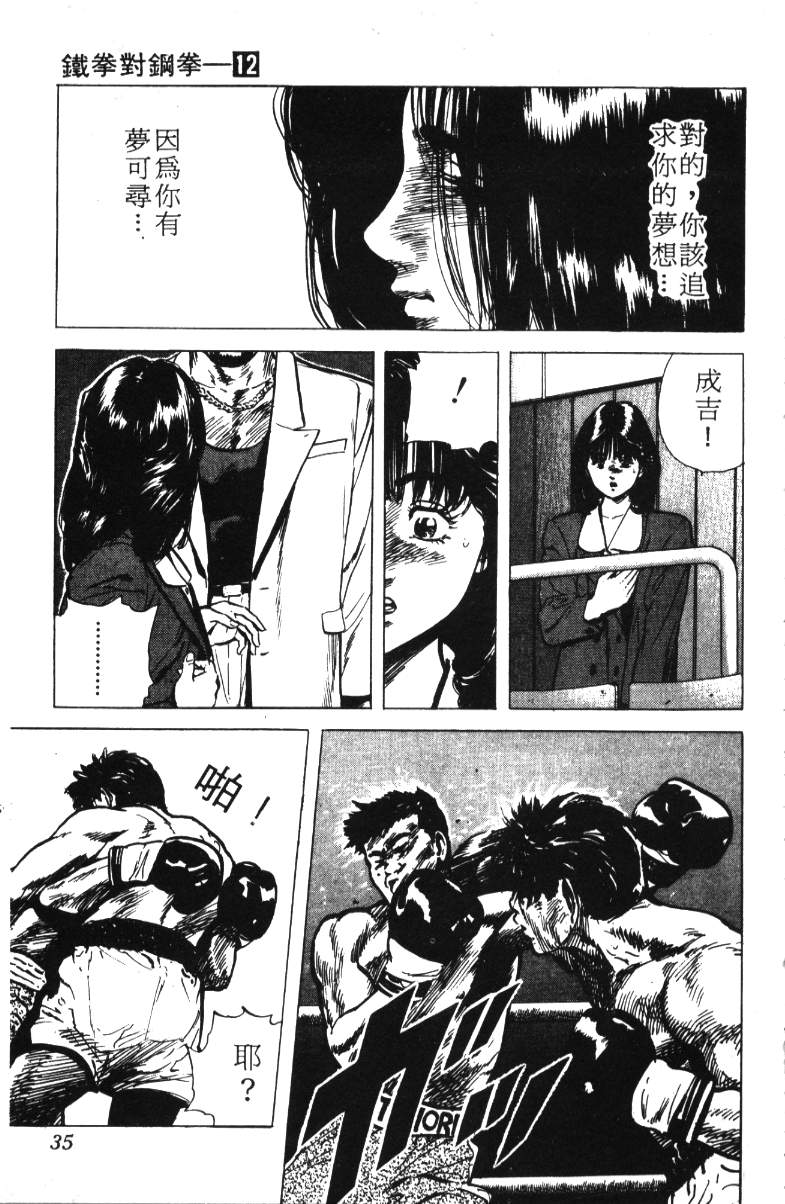 《铁拳对钢拳》漫画 无赖布鲁斯12卷