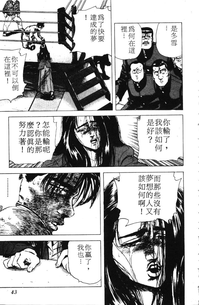 《铁拳对钢拳》漫画 无赖布鲁斯12卷