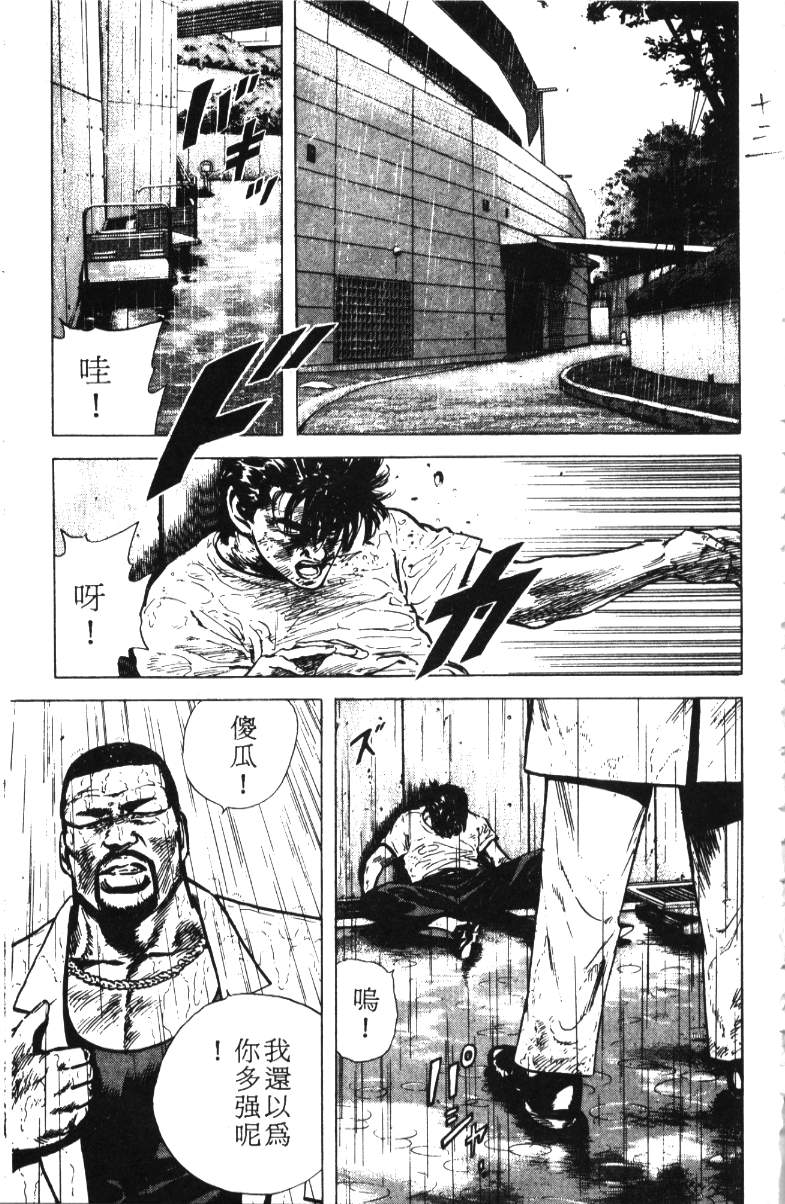 《铁拳对钢拳》漫画 无赖布鲁斯12卷