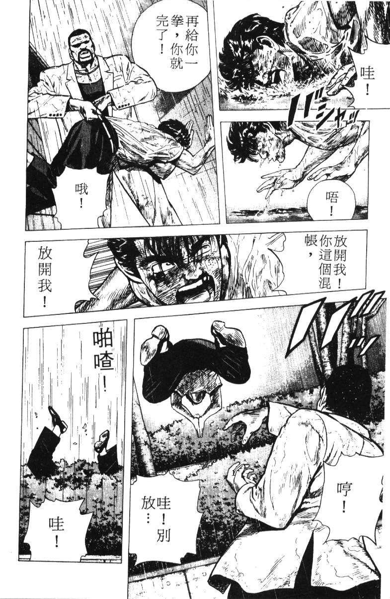 《铁拳对钢拳》漫画 无赖布鲁斯12卷