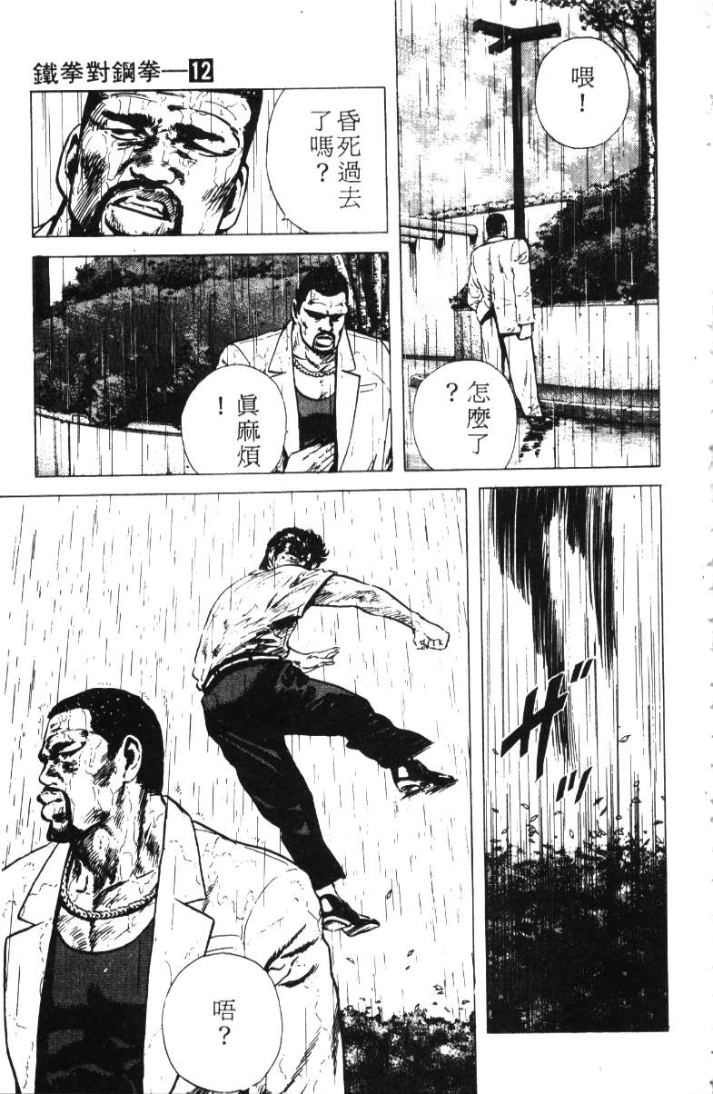 《铁拳对钢拳》漫画 无赖布鲁斯12卷