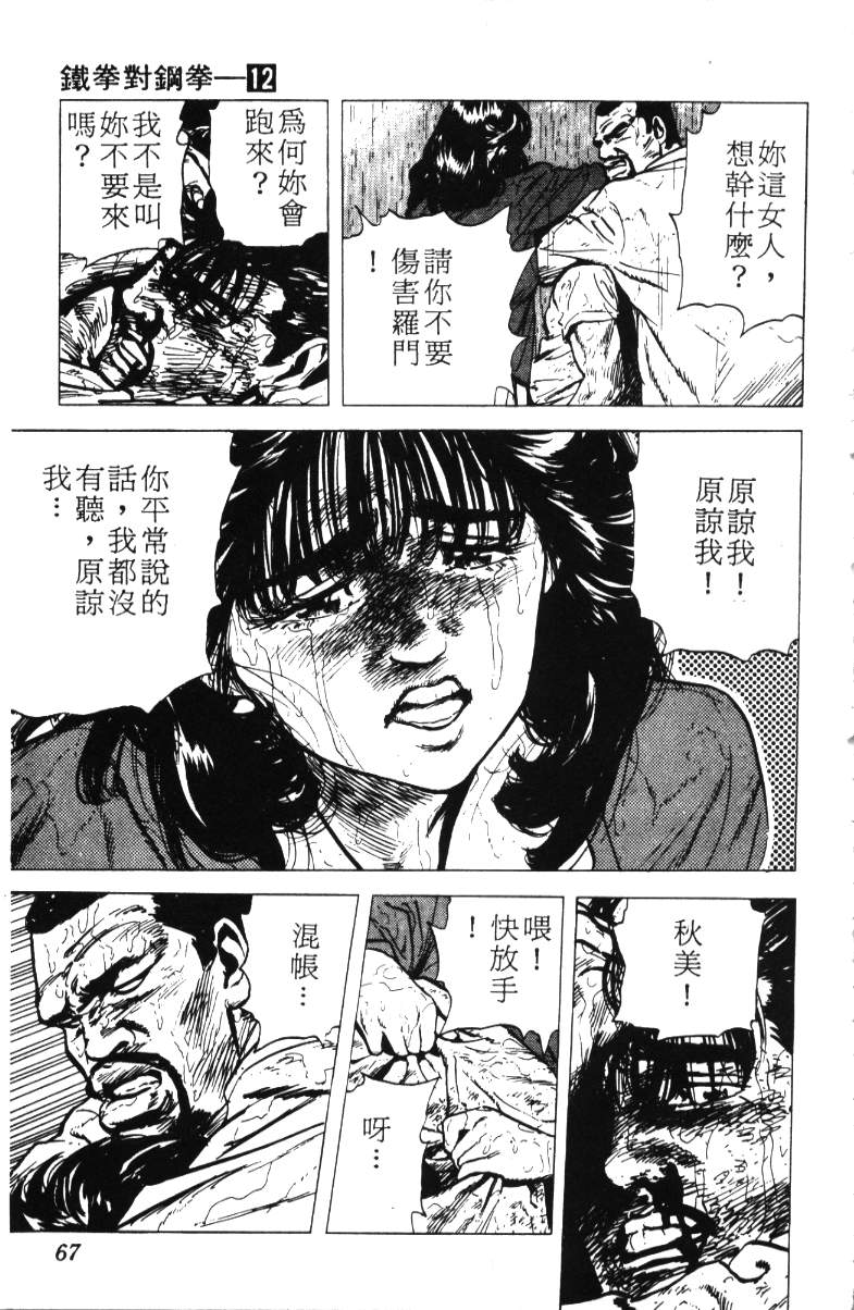 《铁拳对钢拳》漫画 无赖布鲁斯12卷