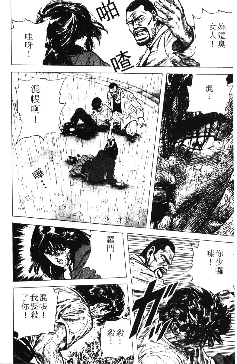 《铁拳对钢拳》漫画 无赖布鲁斯12卷