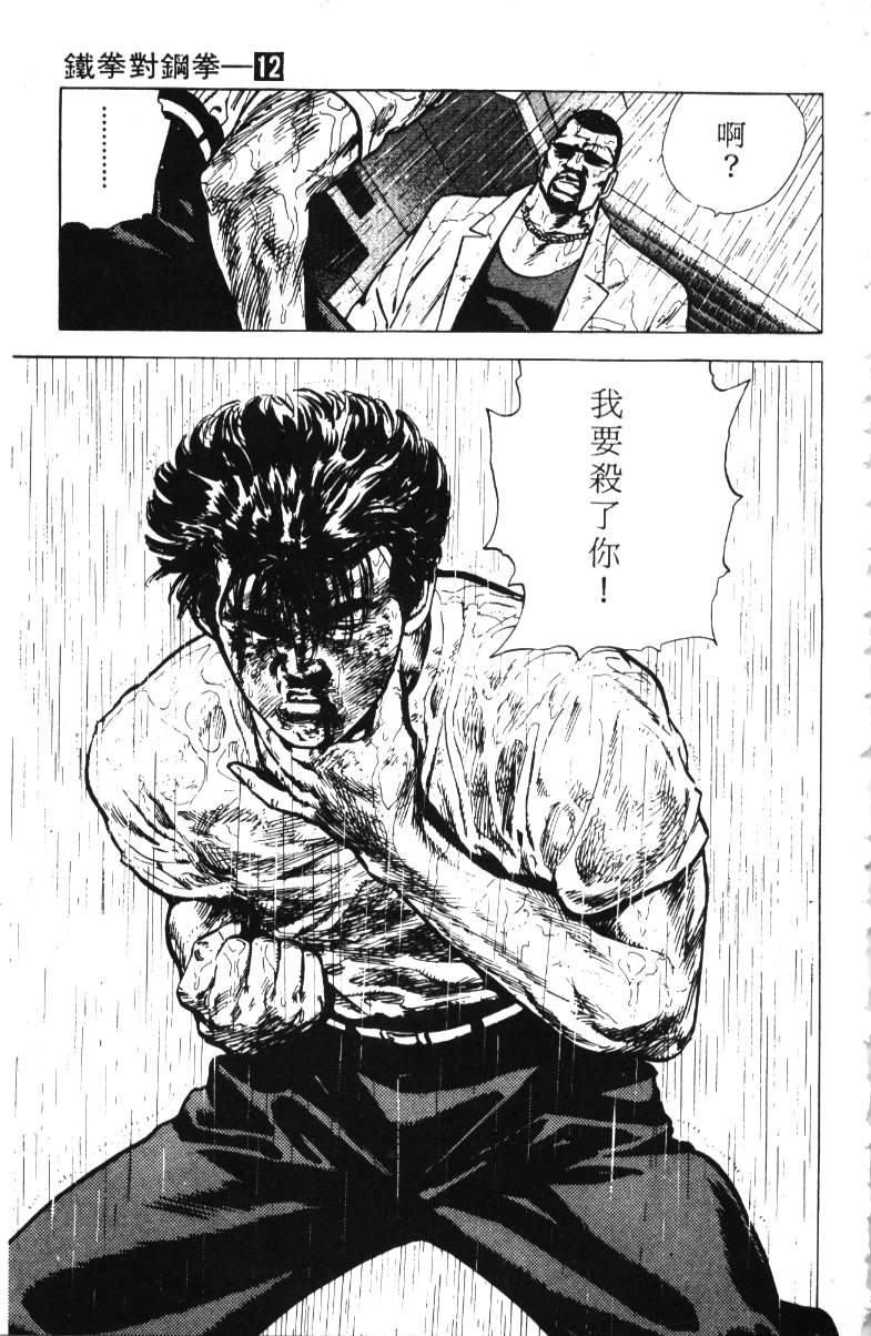 《铁拳对钢拳》漫画 无赖布鲁斯12卷