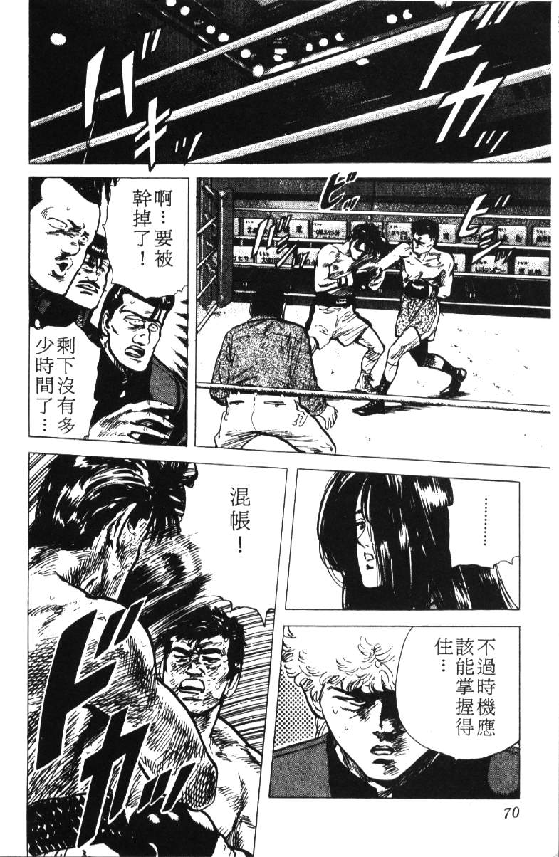 《铁拳对钢拳》漫画 无赖布鲁斯12卷