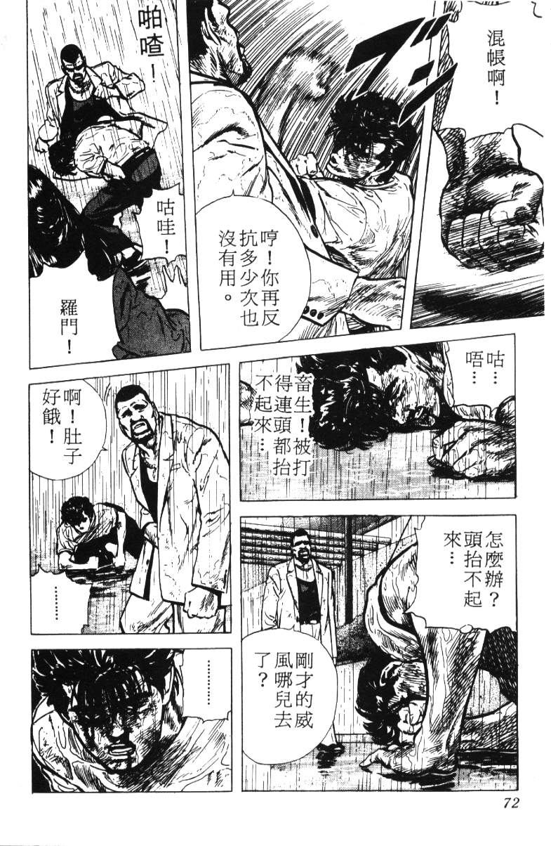 《铁拳对钢拳》漫画 无赖布鲁斯12卷