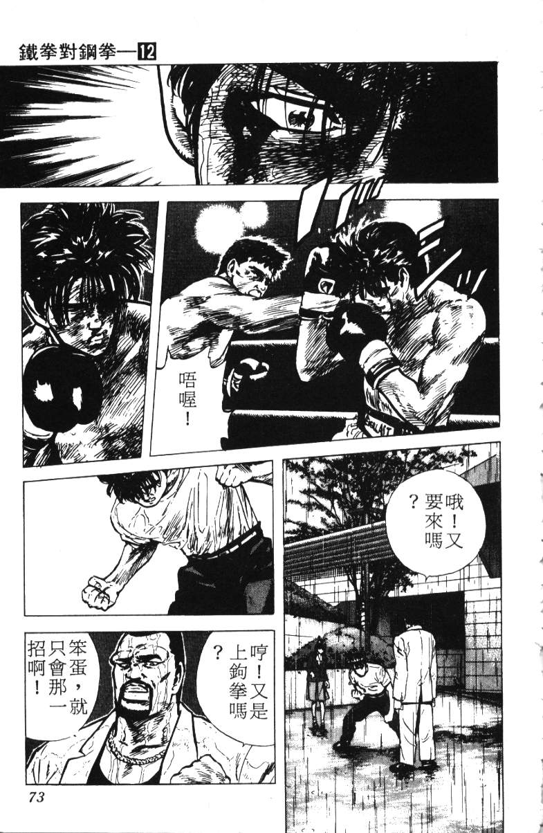 《铁拳对钢拳》漫画 无赖布鲁斯12卷