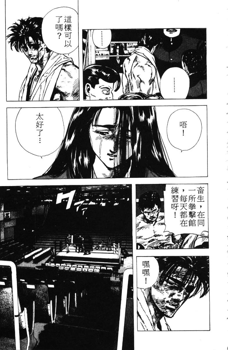 《铁拳对钢拳》漫画 无赖布鲁斯12卷