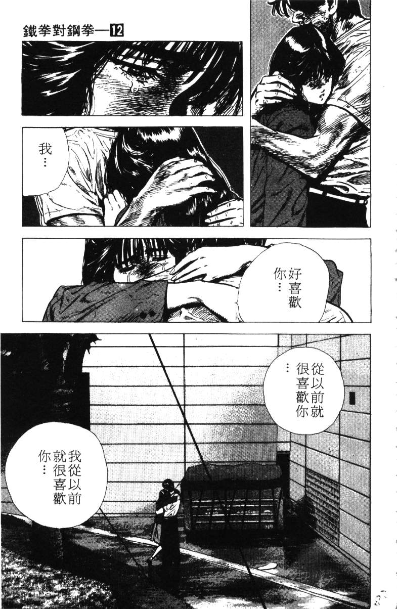 《铁拳对钢拳》漫画 无赖布鲁斯12卷