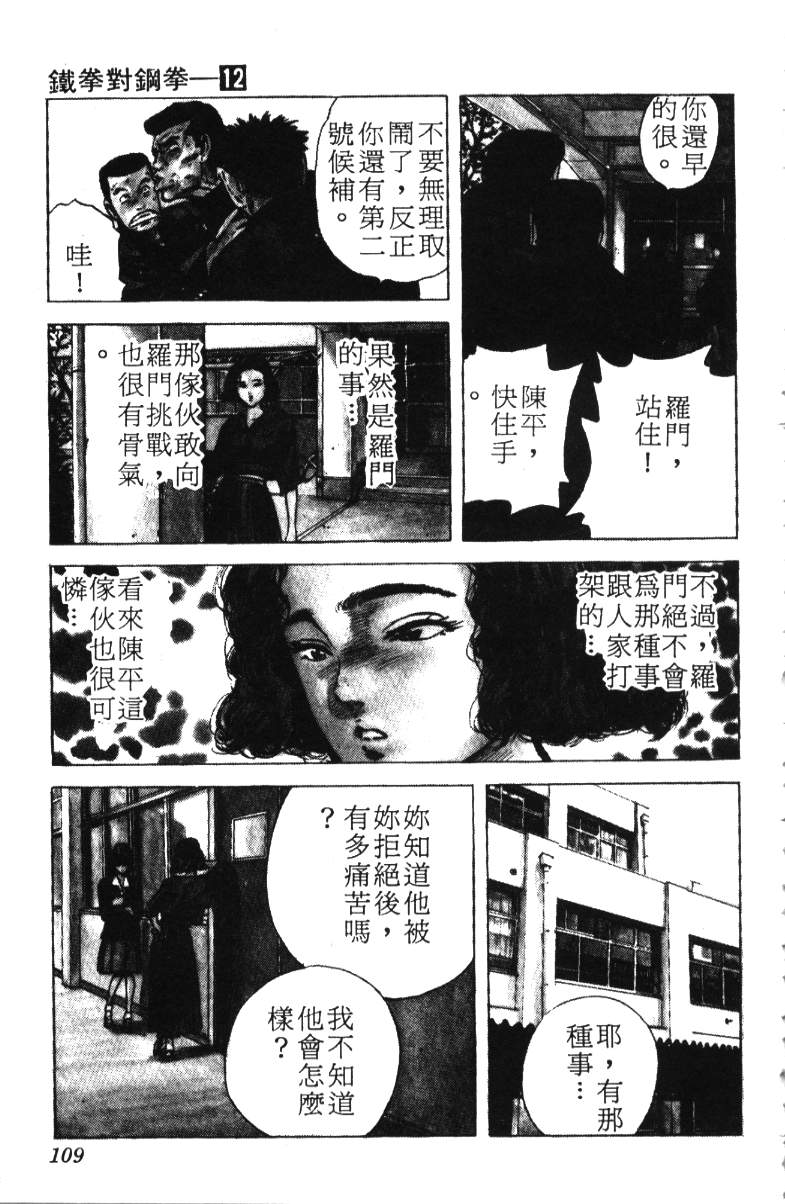 《铁拳对钢拳》漫画 无赖布鲁斯12卷