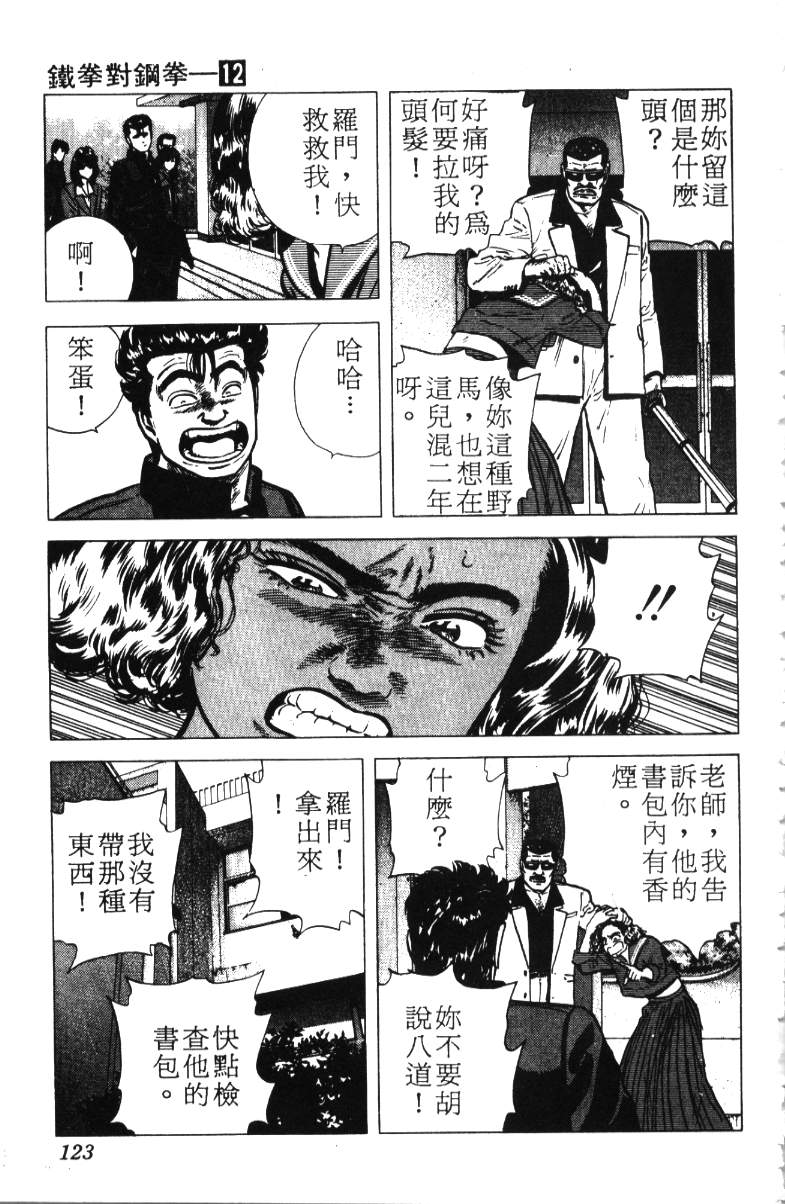 《铁拳对钢拳》漫画 无赖布鲁斯12卷