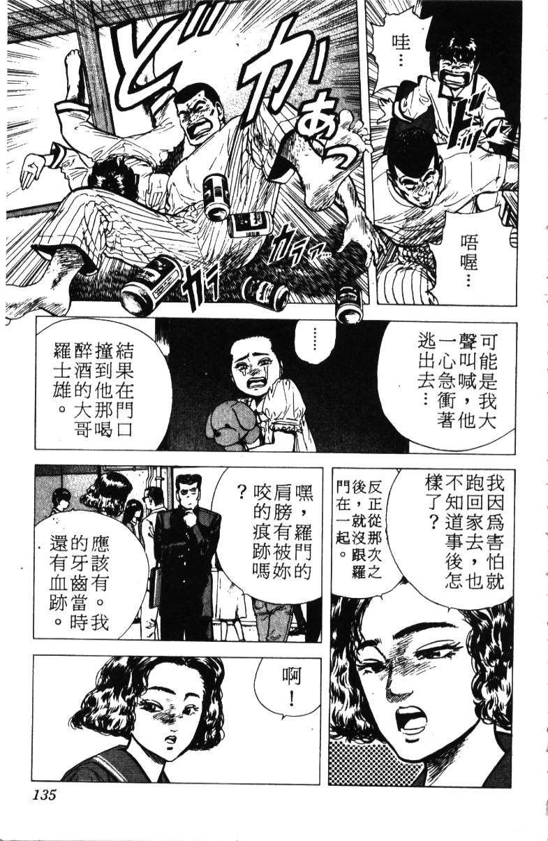 《铁拳对钢拳》漫画 无赖布鲁斯12卷