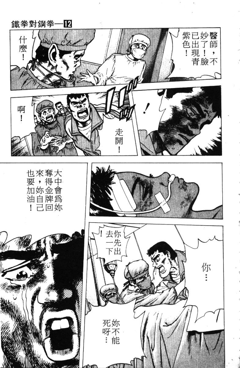 《铁拳对钢拳》漫画 无赖布鲁斯12卷