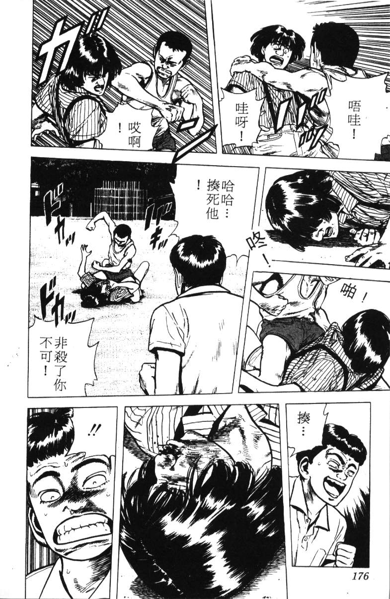 《铁拳对钢拳》漫画 无赖布鲁斯12卷