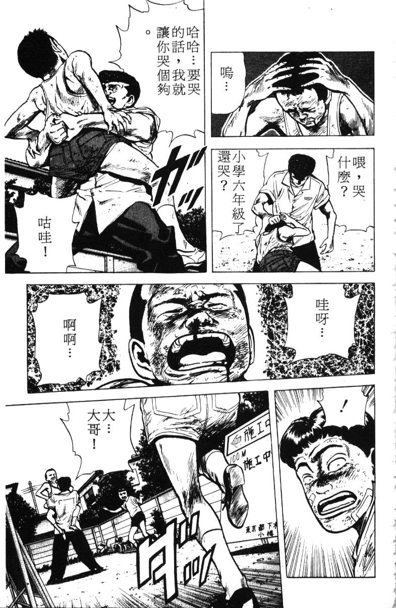 《铁拳对钢拳》漫画 无赖布鲁斯12卷