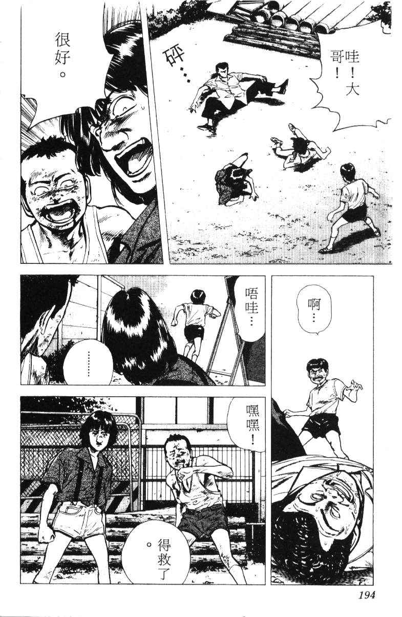 《铁拳对钢拳》漫画 无赖布鲁斯12卷