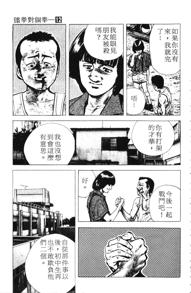 《铁拳对钢拳》漫画 无赖布鲁斯12卷