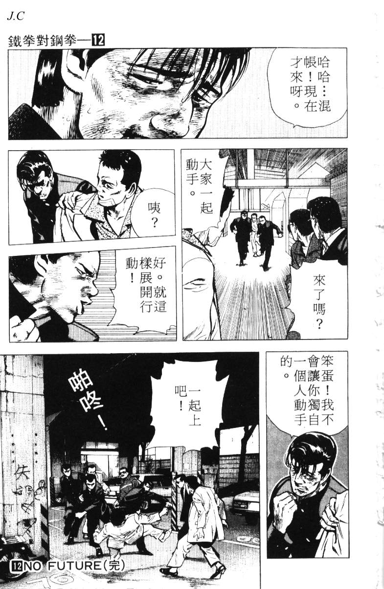 《铁拳对钢拳》漫画 无赖布鲁斯12卷