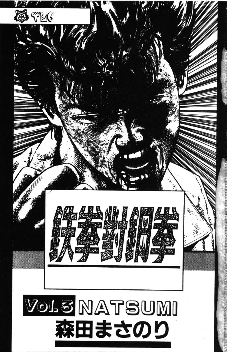 《铁拳对钢拳》漫画 无赖布鲁斯03卷