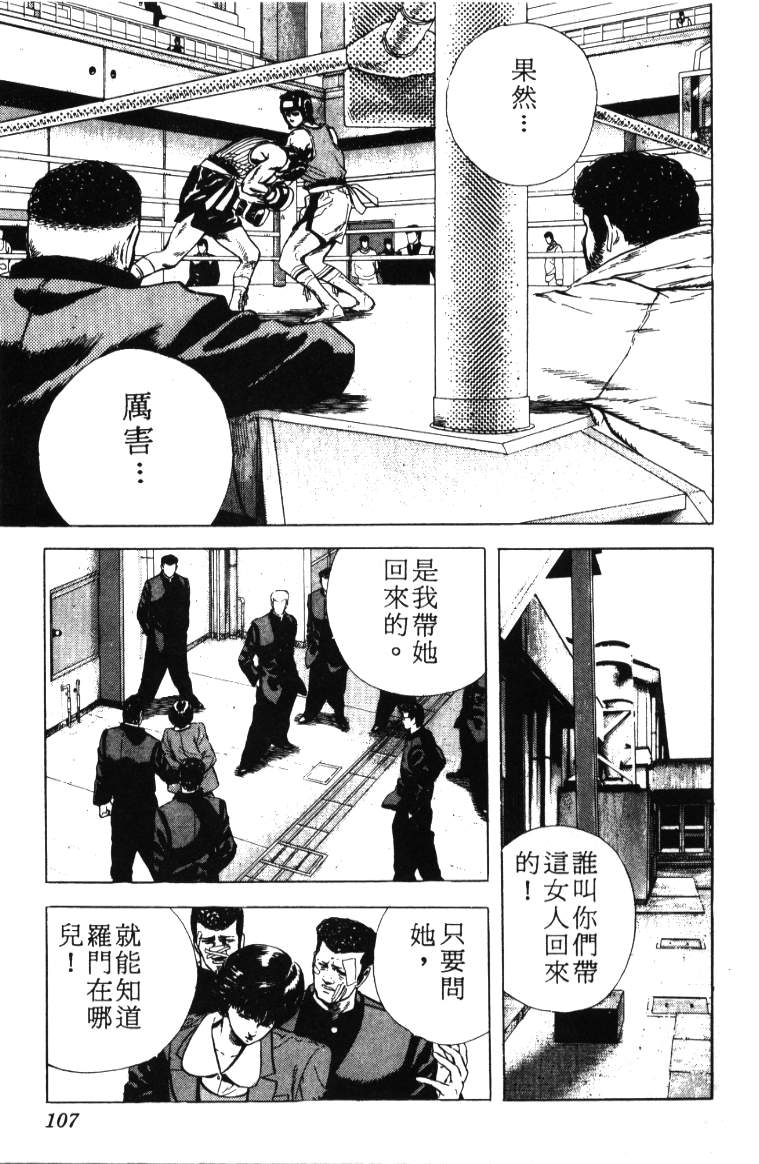 《铁拳对钢拳》漫画 无赖布鲁斯03卷