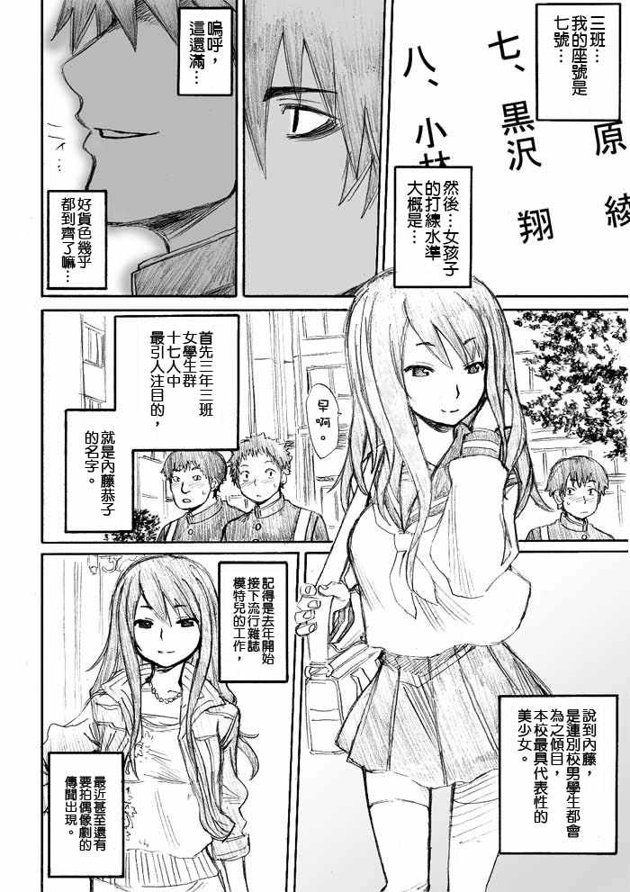 《枪王黑泽》漫画 002集