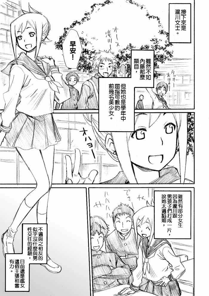 《枪王黑泽》漫画 002集