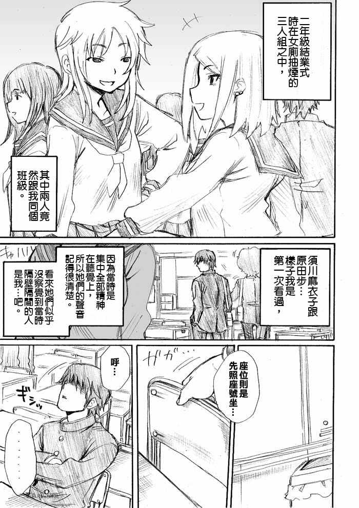 《枪王黑泽》漫画 002集