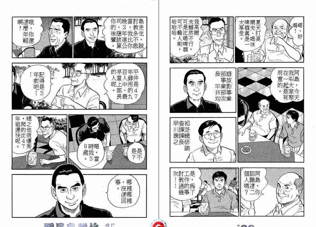 《课长岛耕作》漫画 015卷