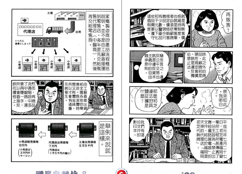 《课长岛耕作》漫画 008卷