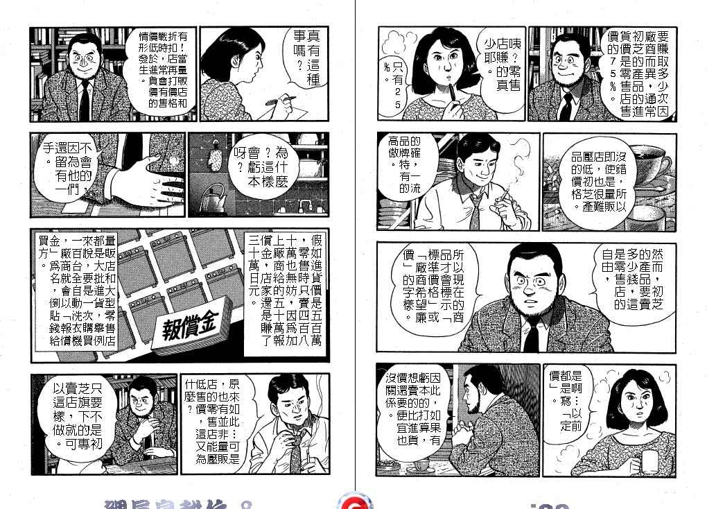 《课长岛耕作》漫画 008卷