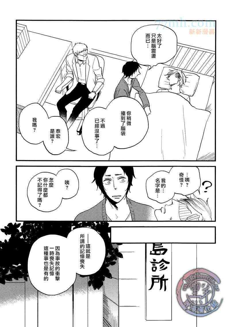 《脚踏车之旅》漫画 前篇