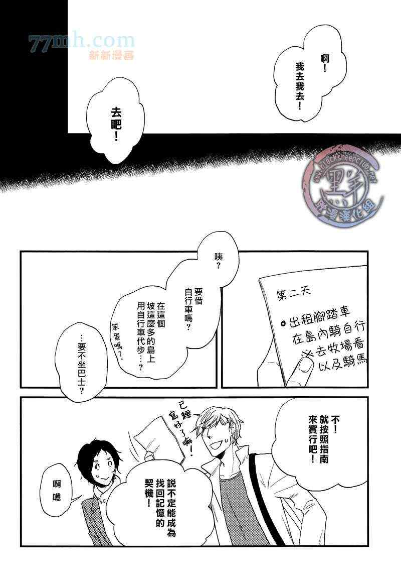 《脚踏车之旅》漫画 前篇